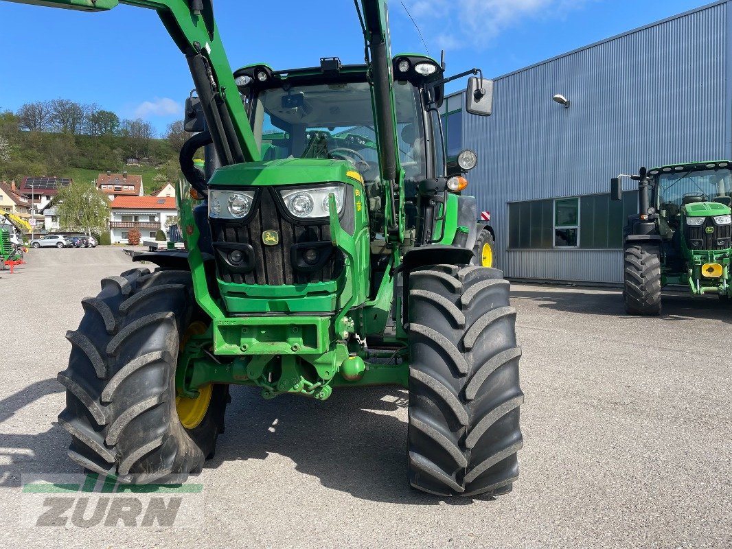 Traktor a típus John Deere 6130R, Gebrauchtmaschine ekkor: Schöntal-Westernhausen (Kép 7)