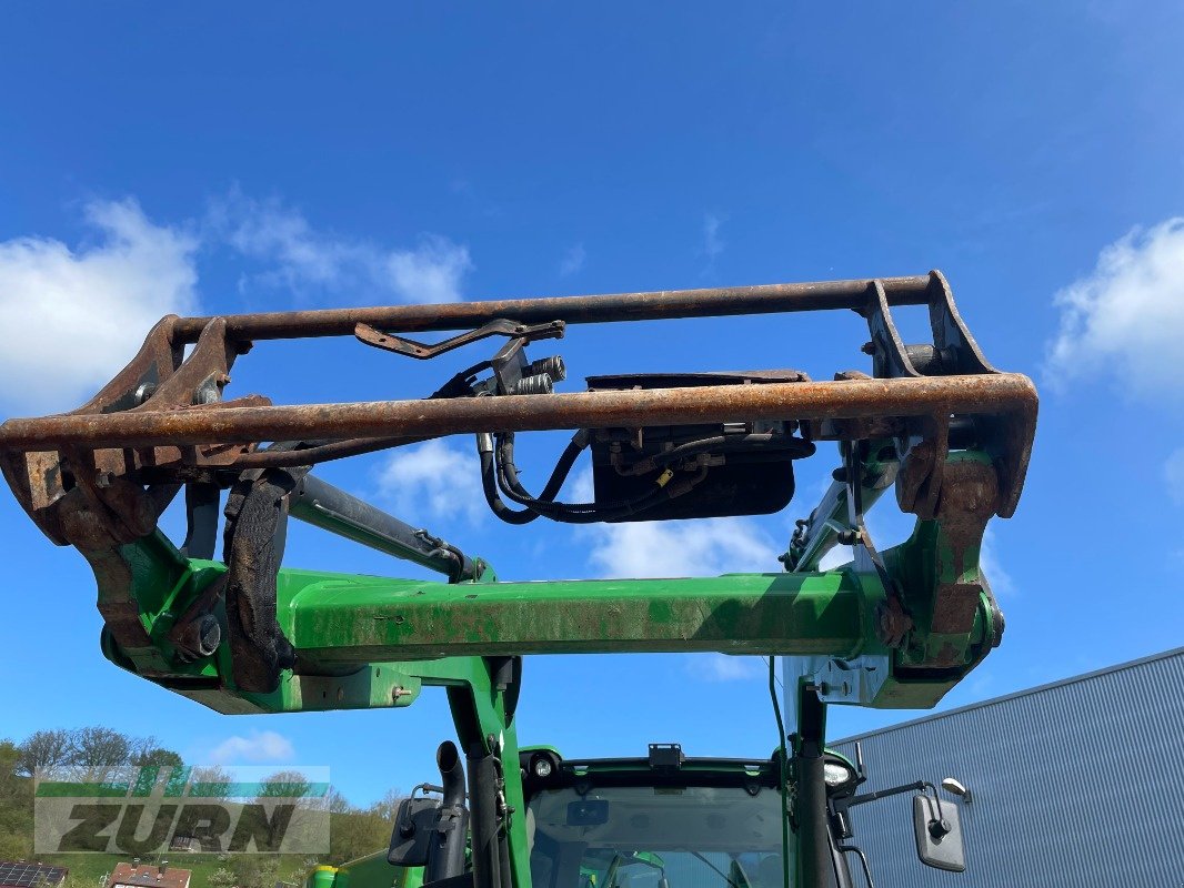 Traktor van het type John Deere 6130R, Gebrauchtmaschine in Schöntal-Westernhausen (Foto 13)