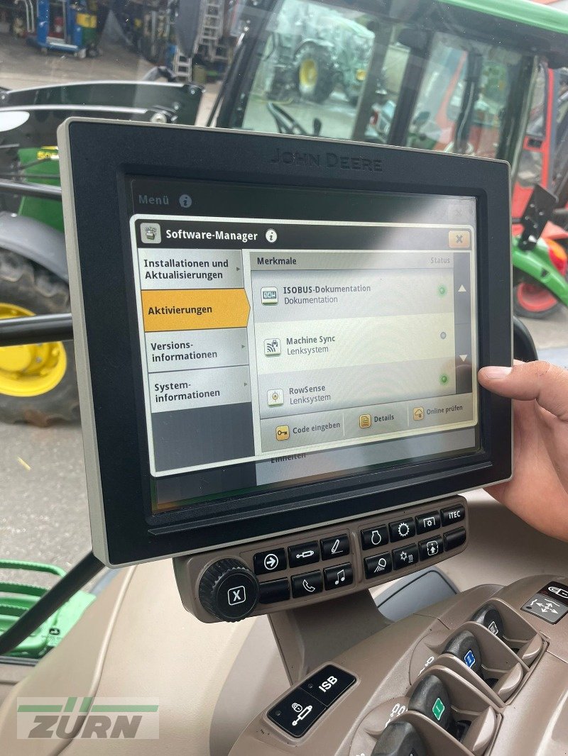 Traktor Türe ait John Deere 6130R, Gebrauchtmaschine içinde Schöntal-Westernhausen (resim 18)