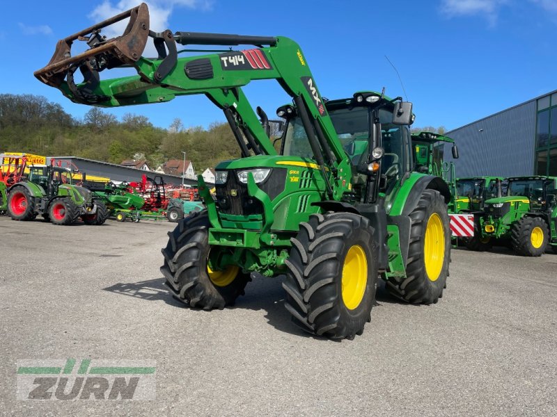 Traktor типа John Deere 6130R, Gebrauchtmaschine в Schöntal-Westernhausen