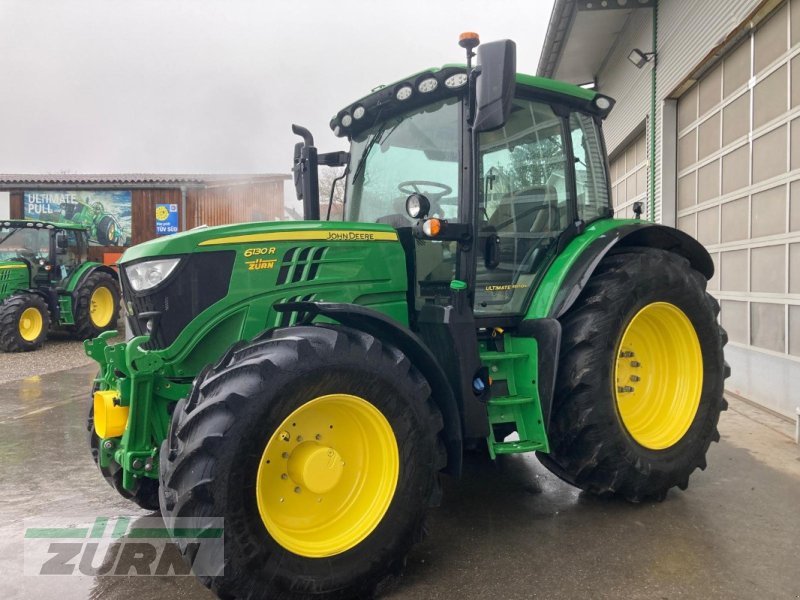 Traktor van het type John Deere 6130R, Gebrauchtmaschine in Kanzach (Foto 1)