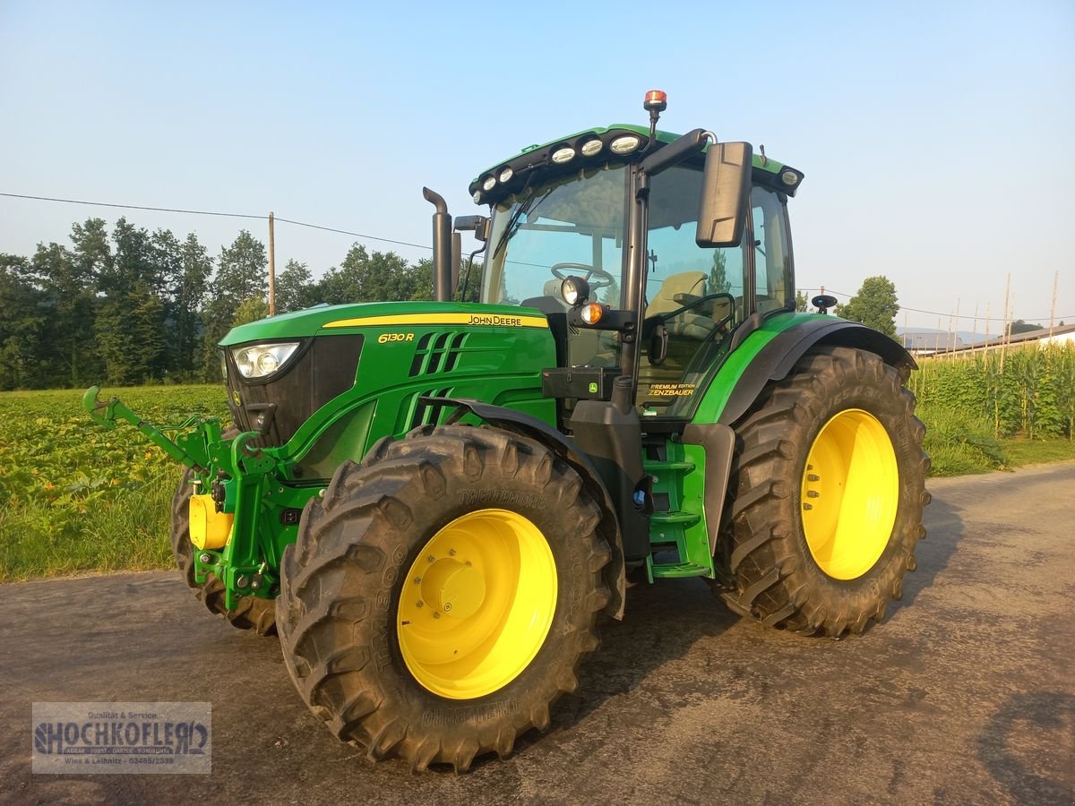 Traktor typu John Deere 6130R, Gebrauchtmaschine w Wies (Zdjęcie 3)