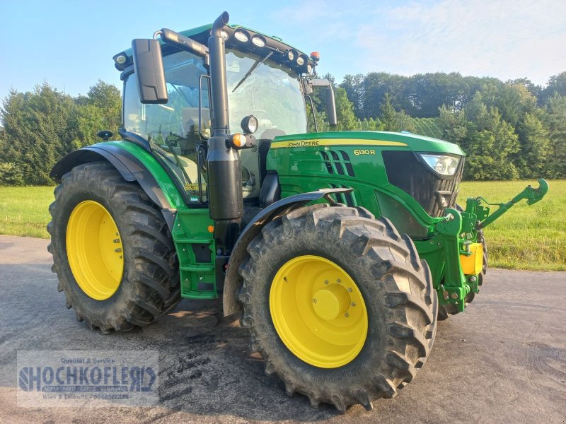 Traktor des Typs John Deere 6130R, Gebrauchtmaschine in Wies (Bild 1)