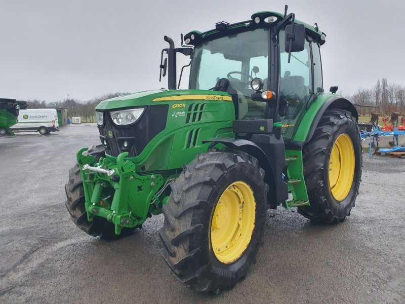 Traktor Türe ait John Deere 6130R, Gebrauchtmaschine içinde DOMFRONT (resim 1)