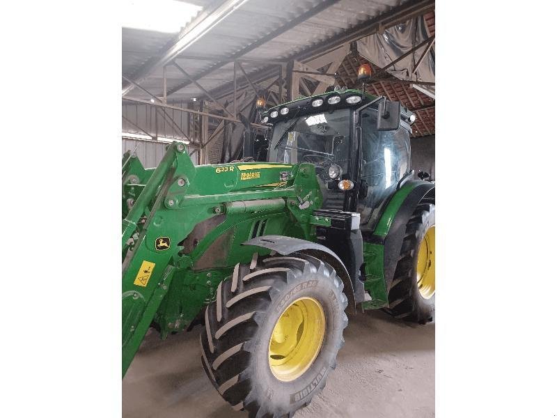 Traktor a típus John Deere 6130R, Gebrauchtmaschine ekkor: Richebourg (Kép 1)