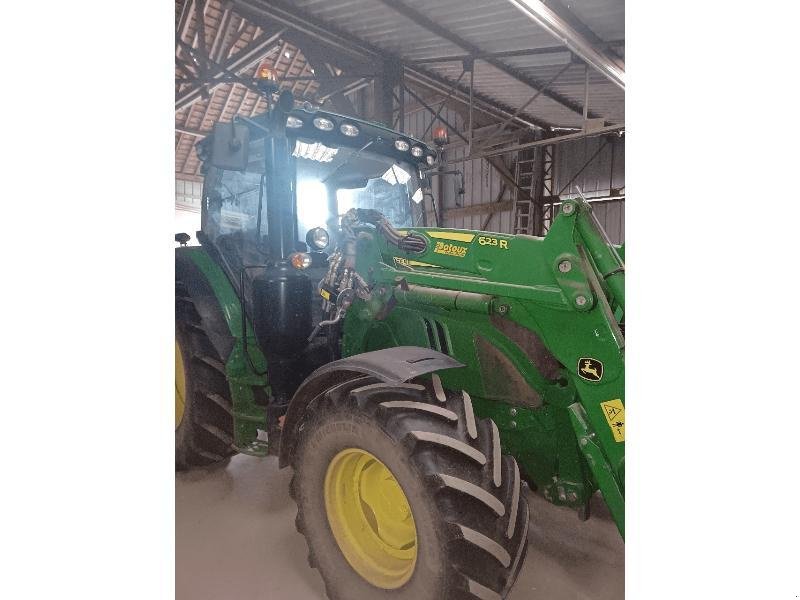 Traktor a típus John Deere 6130R, Gebrauchtmaschine ekkor: Richebourg (Kép 5)