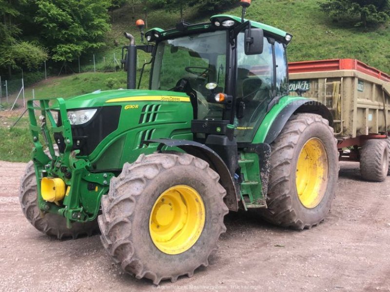 Traktor typu John Deere 6130R, Gebrauchtmaschine w Vogelsheim (Zdjęcie 1)