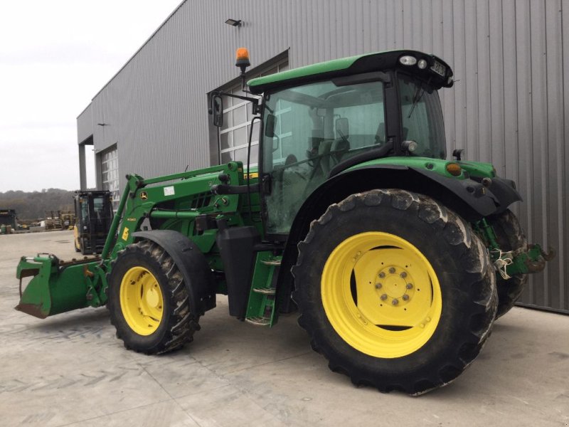 Traktor van het type John Deere 6130R, Gebrauchtmaschine in azerailles (Foto 1)