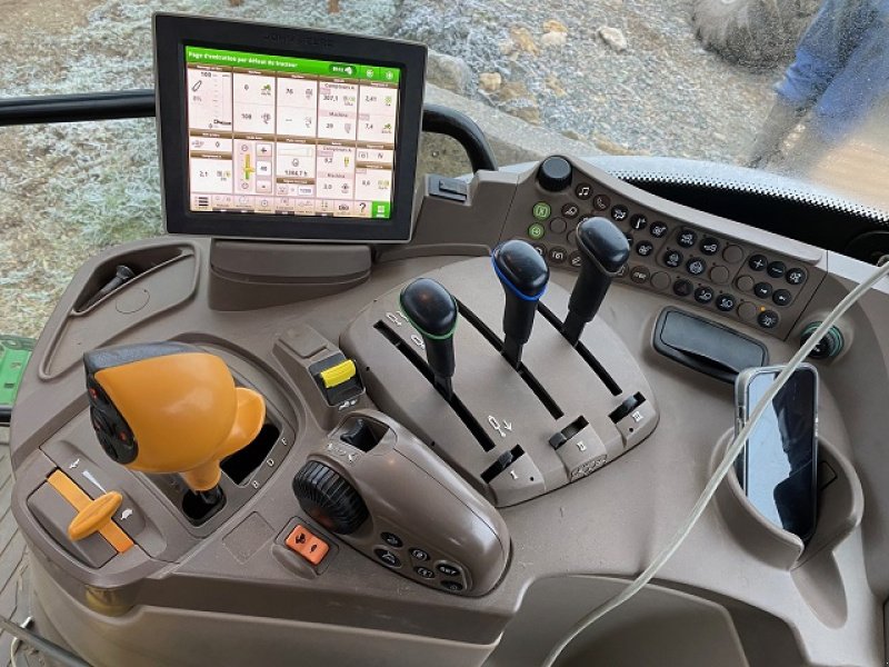 Traktor tip John Deere 6130R, Gebrauchtmaschine in LE PONT CHRETIEN (Poză 6)