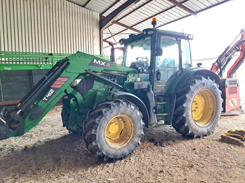 Traktor typu John Deere 6130R, Gebrauchtmaschine v LE PONT CHRETIEN