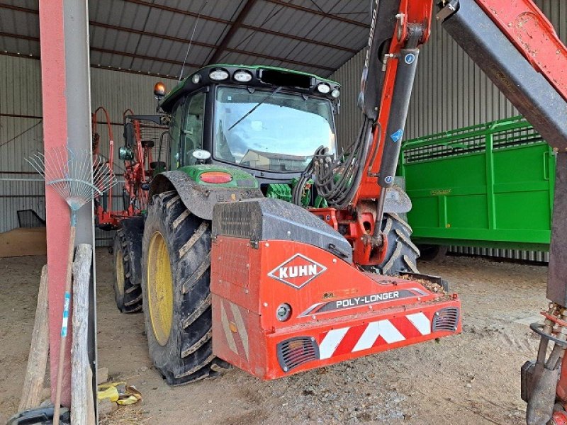 Traktor типа John Deere 6130R, Gebrauchtmaschine в LE PONT CHRETIEN (Фотография 5)