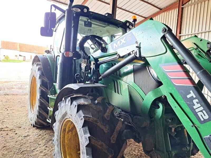 Traktor typu John Deere 6130R, Gebrauchtmaschine w LE PONT CHRETIEN (Zdjęcie 3)