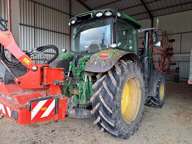 Traktor Türe ait John Deere 6130R, Gebrauchtmaschine içinde LE PONT CHRETIEN (resim 4)