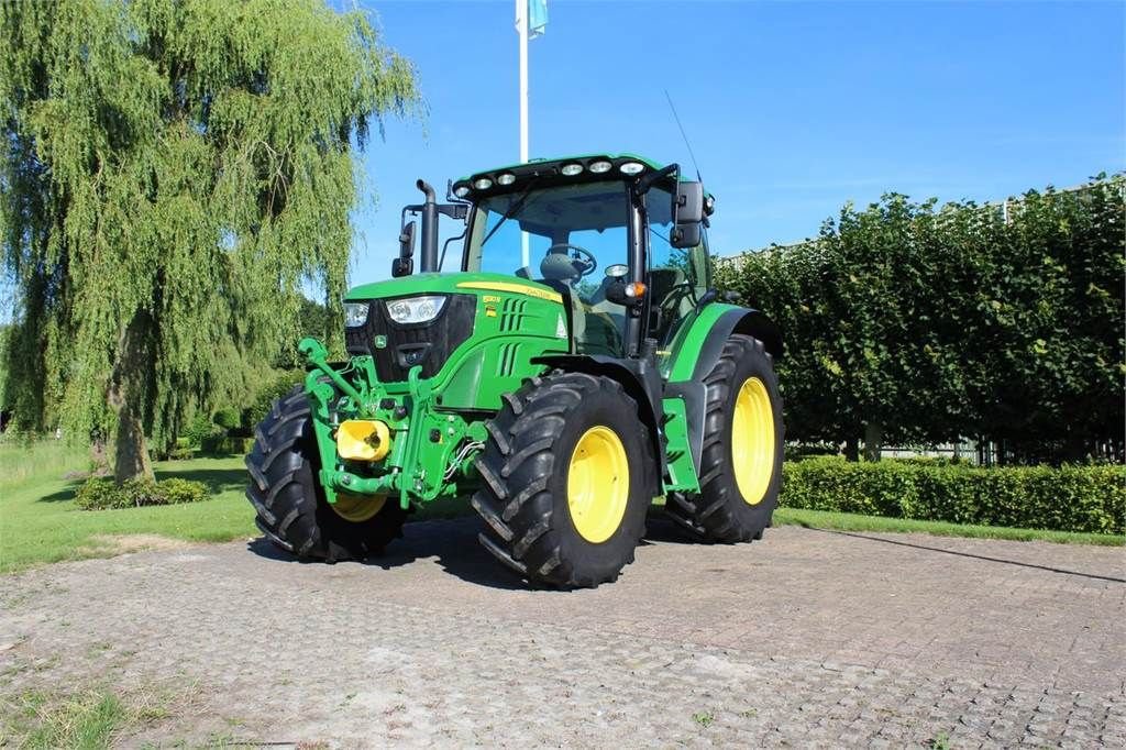 Traktor des Typs John Deere 6130R, Gebrauchtmaschine in Bant (Bild 2)