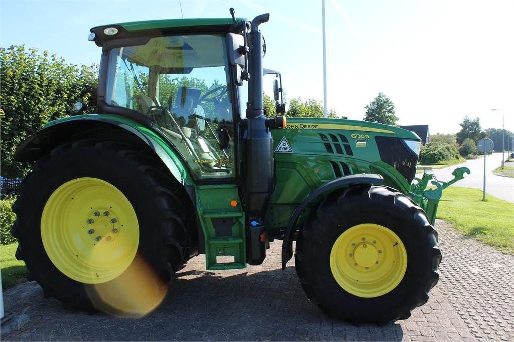 Traktor Türe ait John Deere 6130R, Gebrauchtmaschine içinde Bant (resim 8)