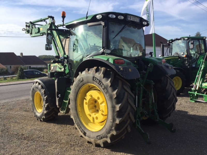 Traktor van het type John Deere 6130R, Gebrauchtmaschine in MONTIGNY LE ROI (Foto 3)