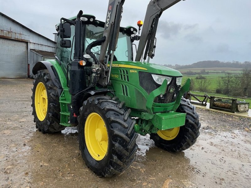 Traktor van het type John Deere 6130R, Gebrauchtmaschine in CORNY MACHEROMENIL (Foto 1)