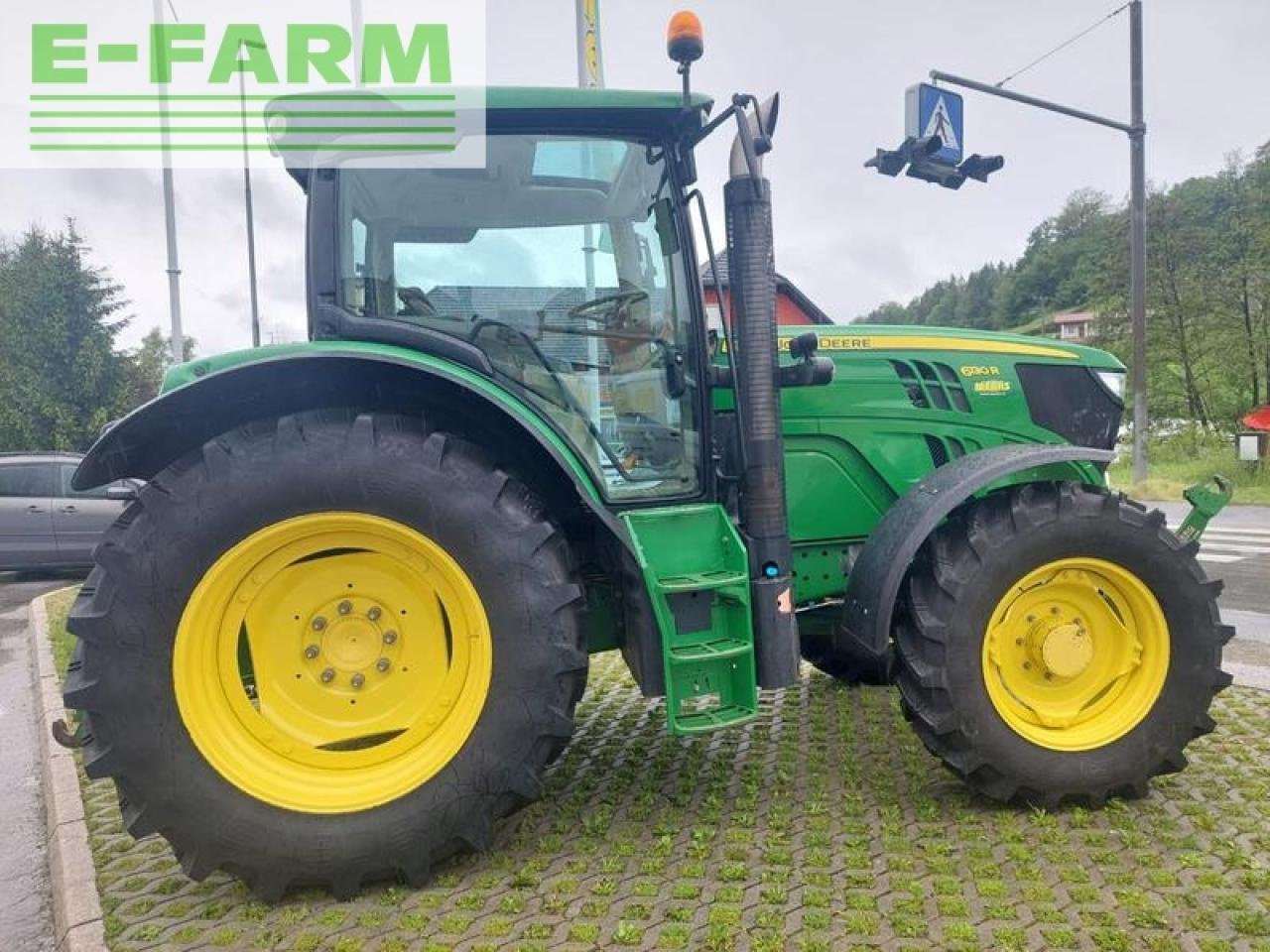 Traktor του τύπου John Deere 6130r, Gebrauchtmaschine σε GROBELNO (Φωτογραφία 4)