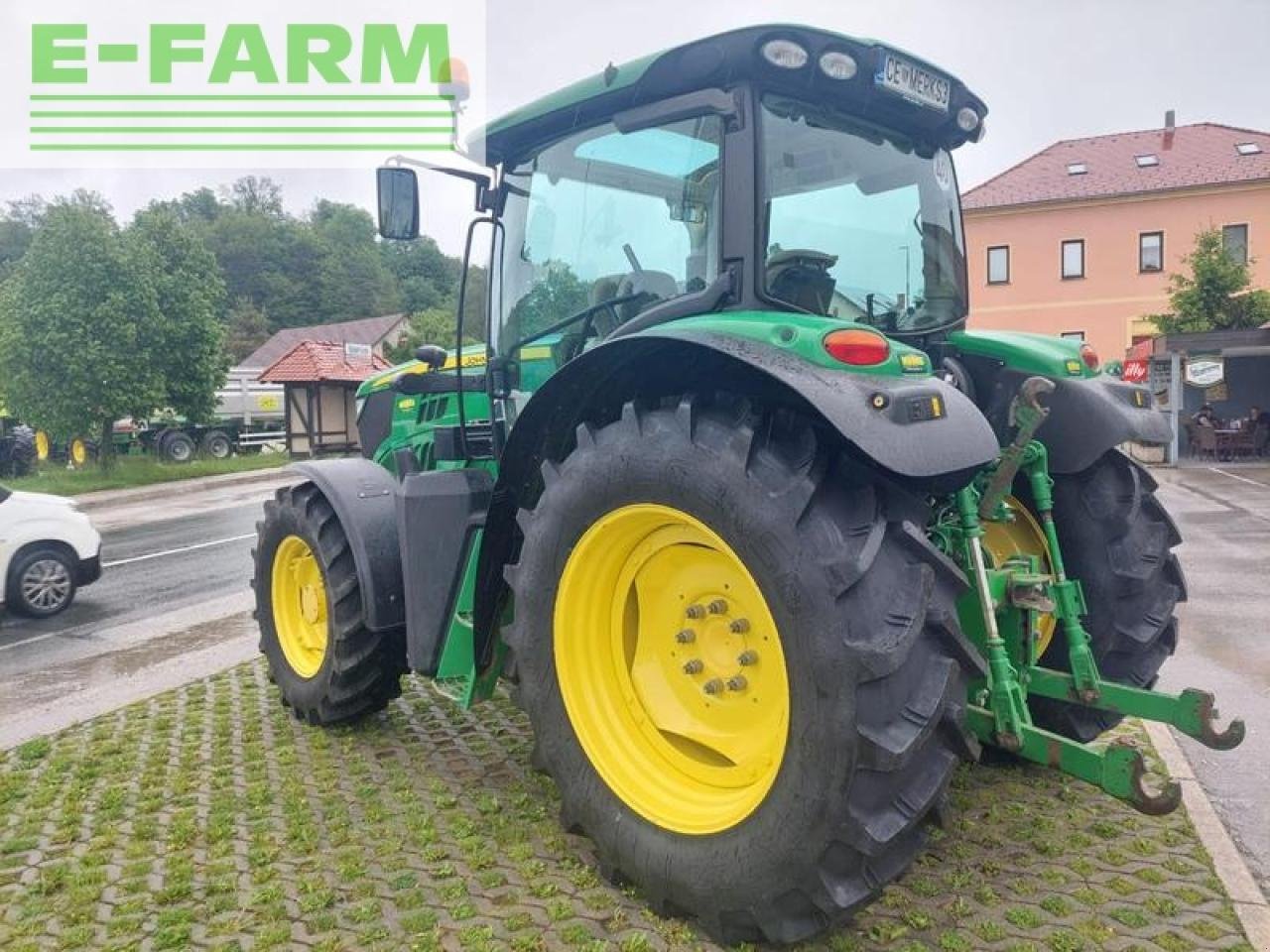 Traktor του τύπου John Deere 6130r, Gebrauchtmaschine σε GROBELNO (Φωτογραφία 8)