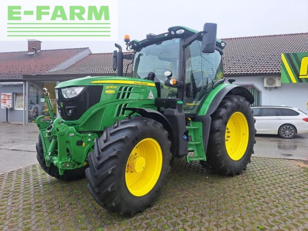 Traktor van het type John Deere 6130r, Gebrauchtmaschine in GROBELNO (Foto 1)