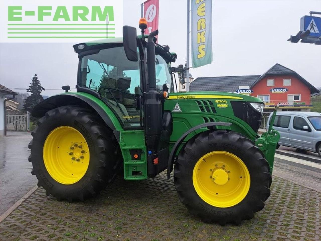 Traktor typu John Deere 6130r, Gebrauchtmaschine w GROBELNO (Zdjęcie 9)