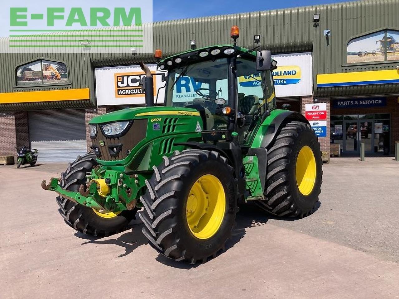 Traktor типа John Deere 6130r, Gebrauchtmaschine в SHREWSBURRY (Фотография 1)