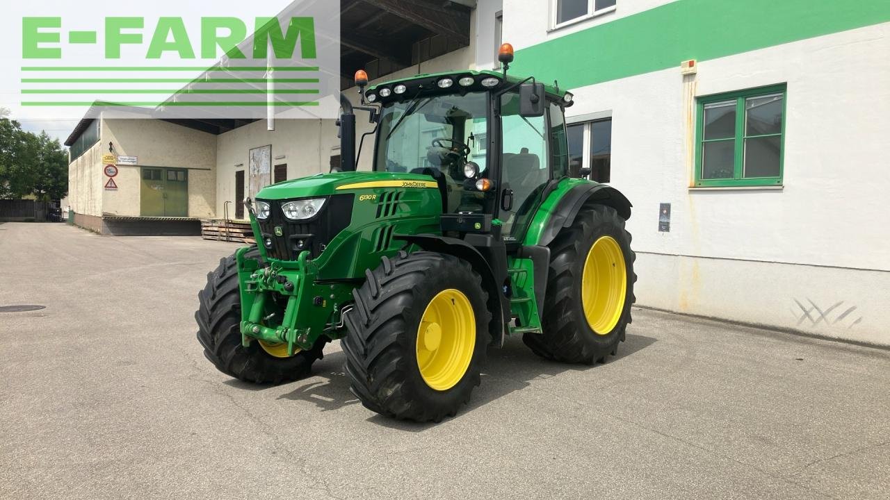 Traktor a típus John Deere 6130R, Gebrauchtmaschine ekkor: REDLHAM (Kép 1)