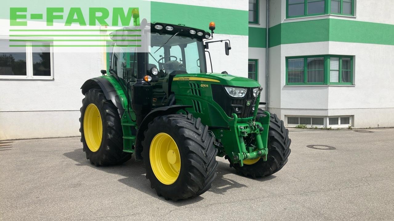 Traktor του τύπου John Deere 6130R, Gebrauchtmaschine σε REDLHAM (Φωτογραφία 4)