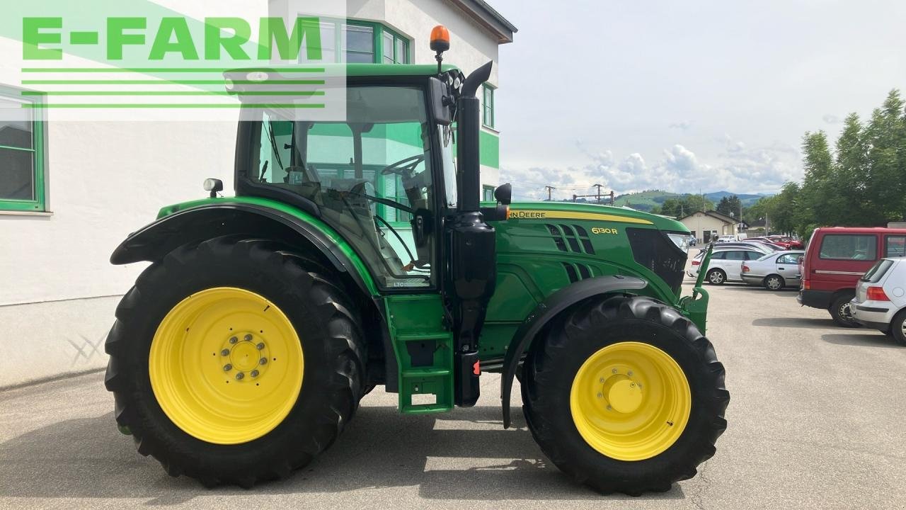 Traktor типа John Deere 6130R, Gebrauchtmaschine в REDLHAM (Фотография 5)