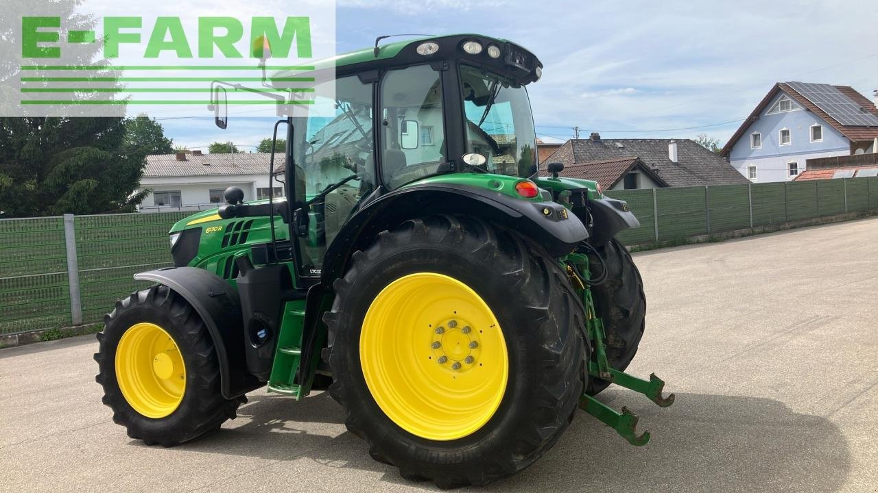 Traktor Türe ait John Deere 6130R, Gebrauchtmaschine içinde REDLHAM (resim 7)