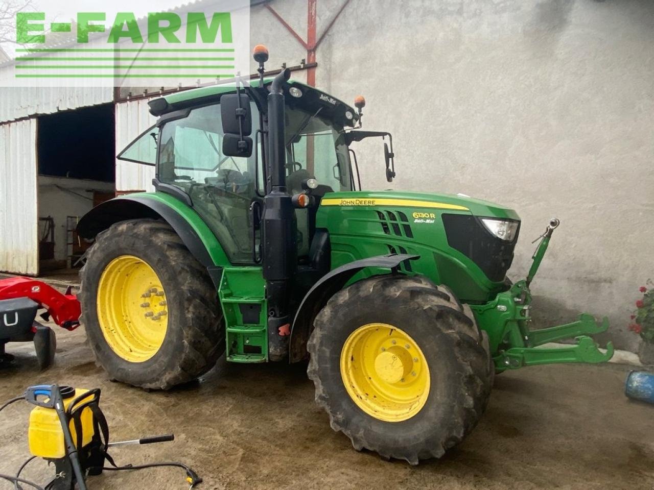 Traktor типа John Deere 6130r, Gebrauchtmaschine в Ytrac (Фотография 1)