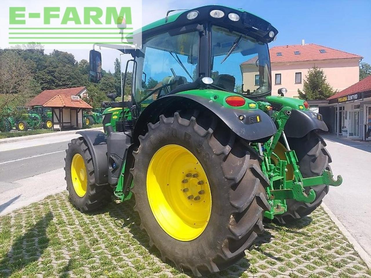 Traktor del tipo John Deere 6130r, Gebrauchtmaschine en GROBELNO (Imagen 8)