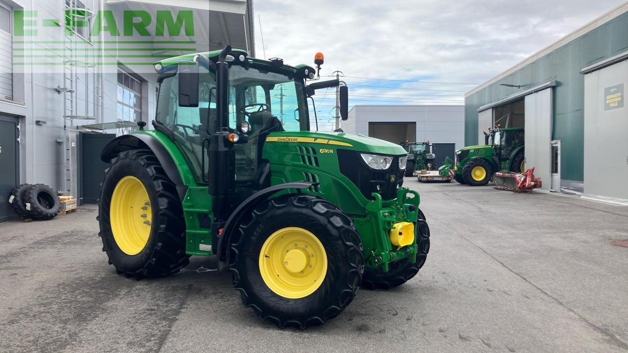 Traktor of the type John Deere 6130R, Gebrauchtmaschine in REDLHAM (Picture 4)