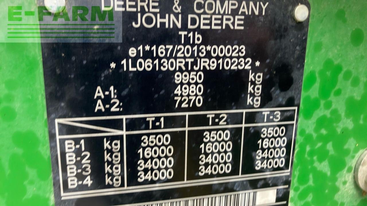 Traktor of the type John Deere 6130R, Gebrauchtmaschine in REDLHAM (Picture 14)