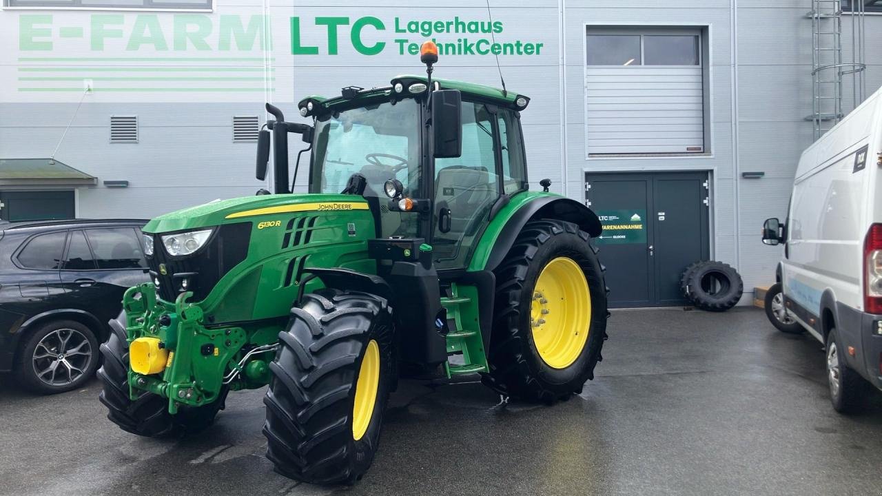 Traktor типа John Deere 6130R, Gebrauchtmaschine в REDLHAM (Фотография 1)