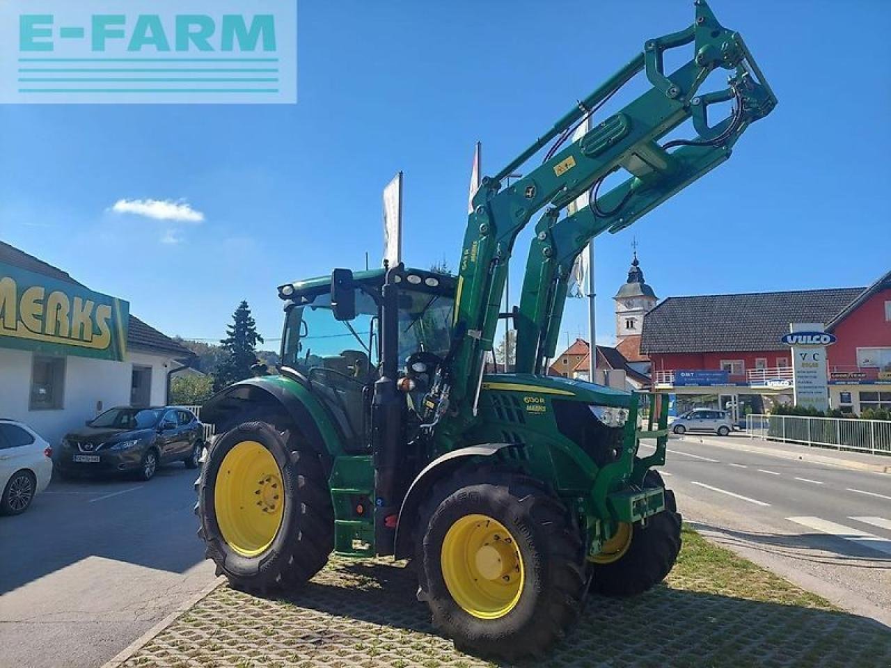 Traktor del tipo John Deere 6130r, Gebrauchtmaschine en GROBELNO (Imagen 1)