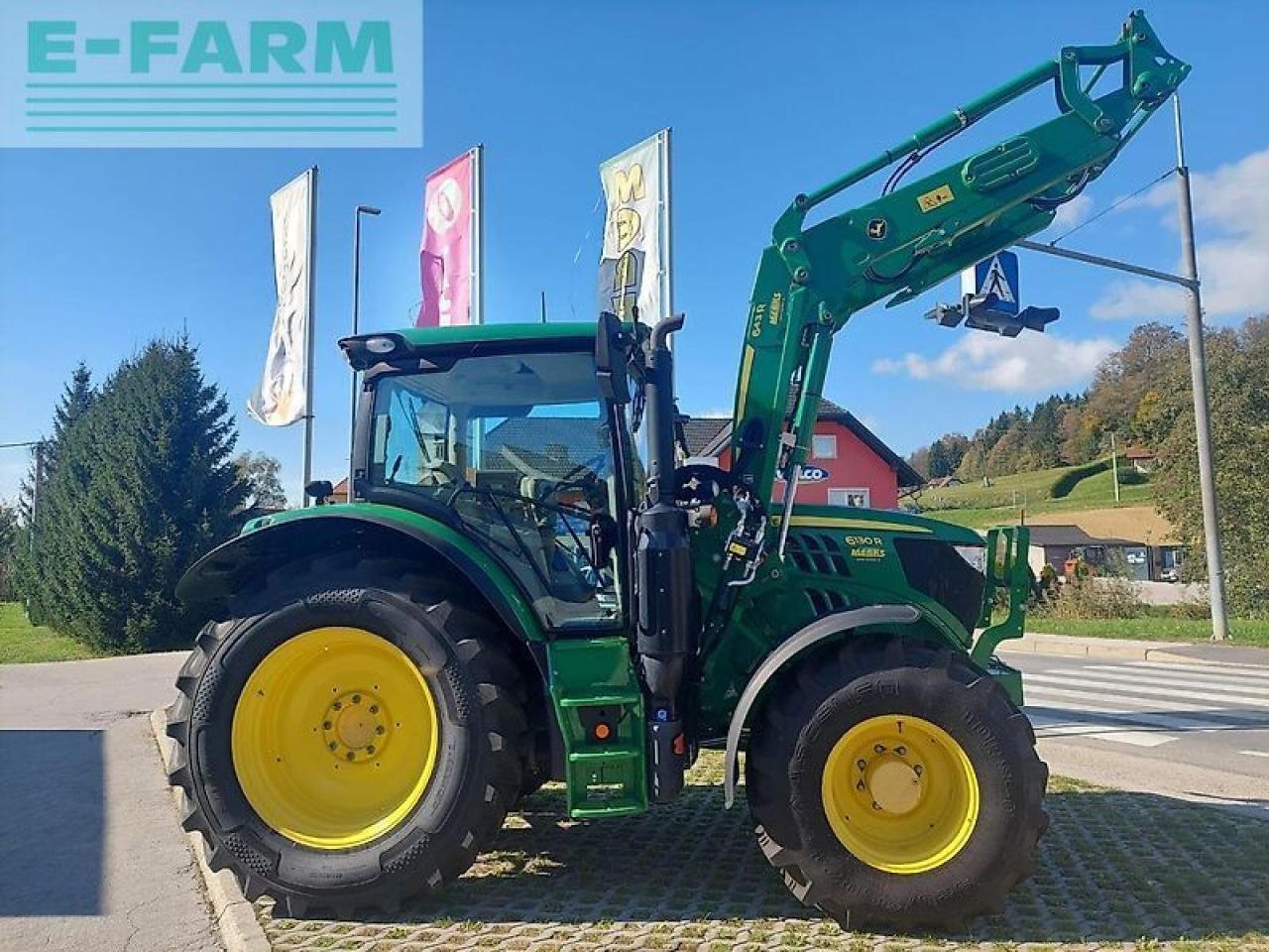 Traktor typu John Deere 6130r, Gebrauchtmaschine w GROBELNO (Zdjęcie 2)