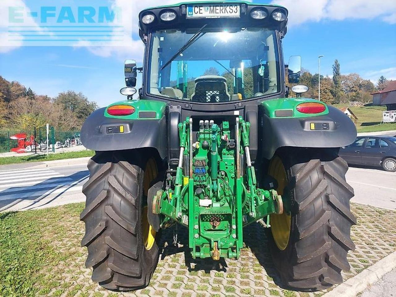 Traktor van het type John Deere 6130r, Gebrauchtmaschine in GROBELNO (Foto 3)