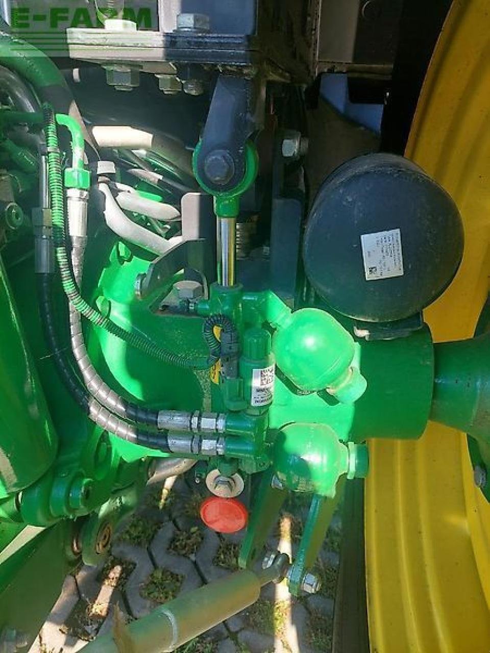 Traktor typu John Deere 6130r, Gebrauchtmaschine w GROBELNO (Zdjęcie 7)