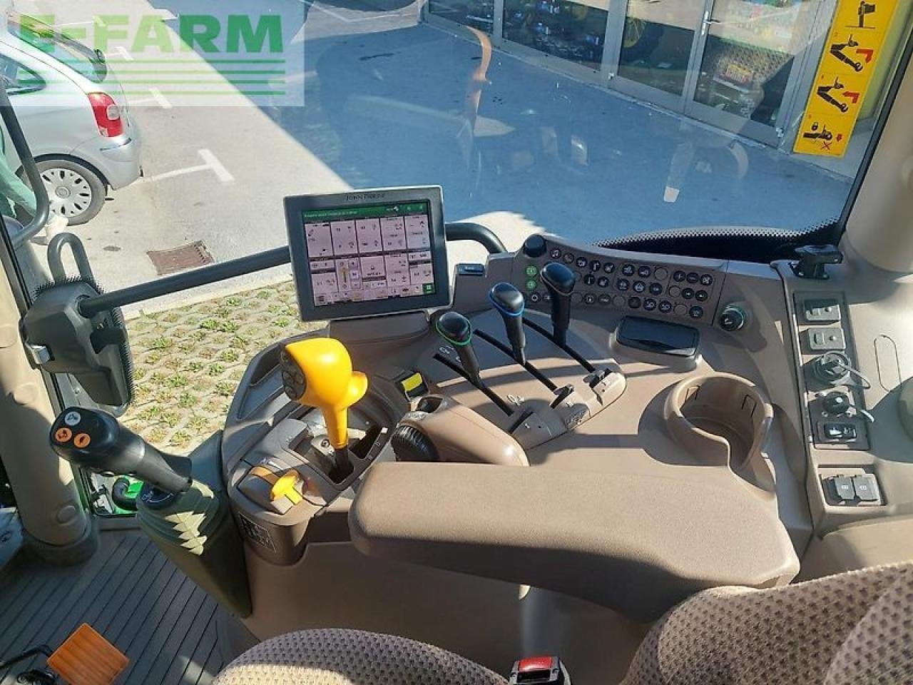 Traktor des Typs John Deere 6130r, Gebrauchtmaschine in GROBELNO (Bild 9)