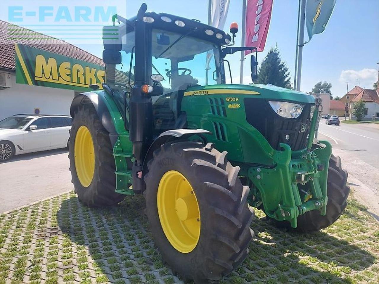 Traktor типа John Deere 6130r, Gebrauchtmaschine в GROBELNO (Фотография 2)