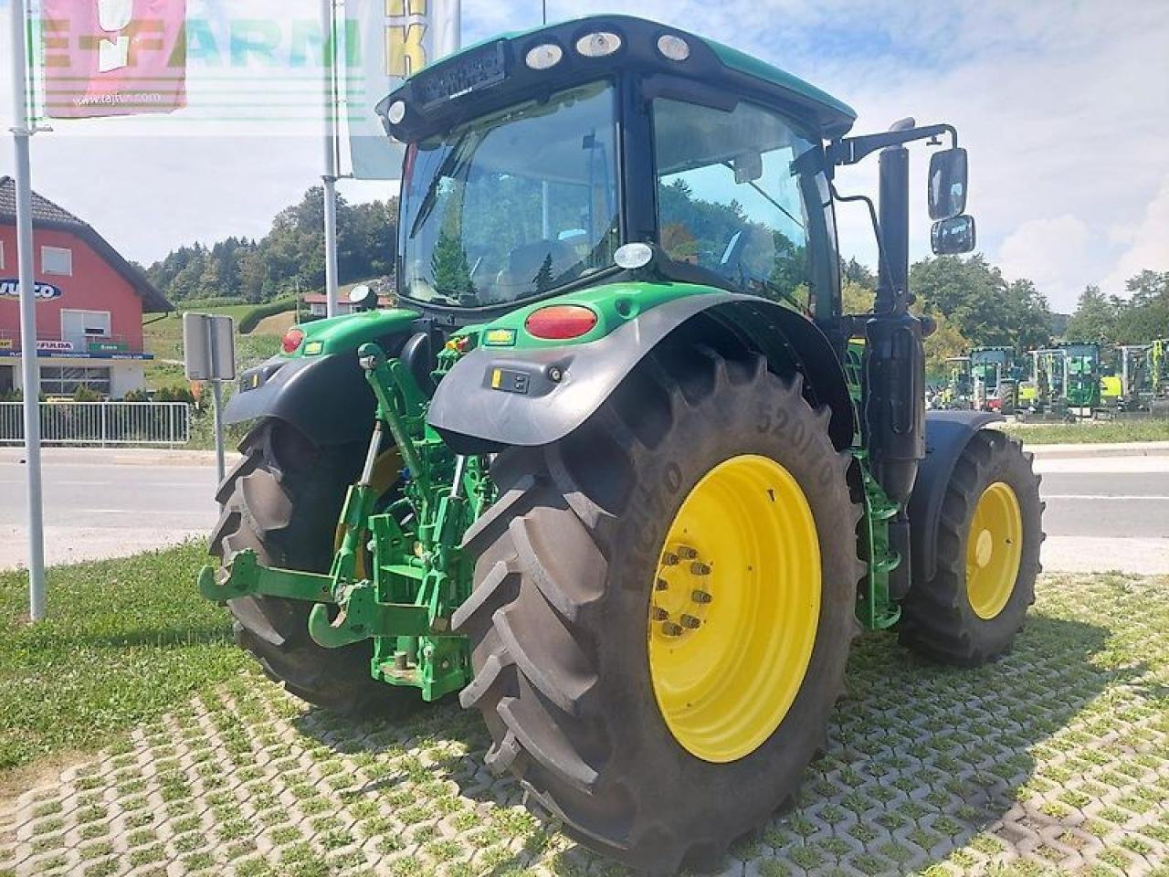 Traktor типа John Deere 6130r, Gebrauchtmaschine в GROBELNO (Фотография 5)