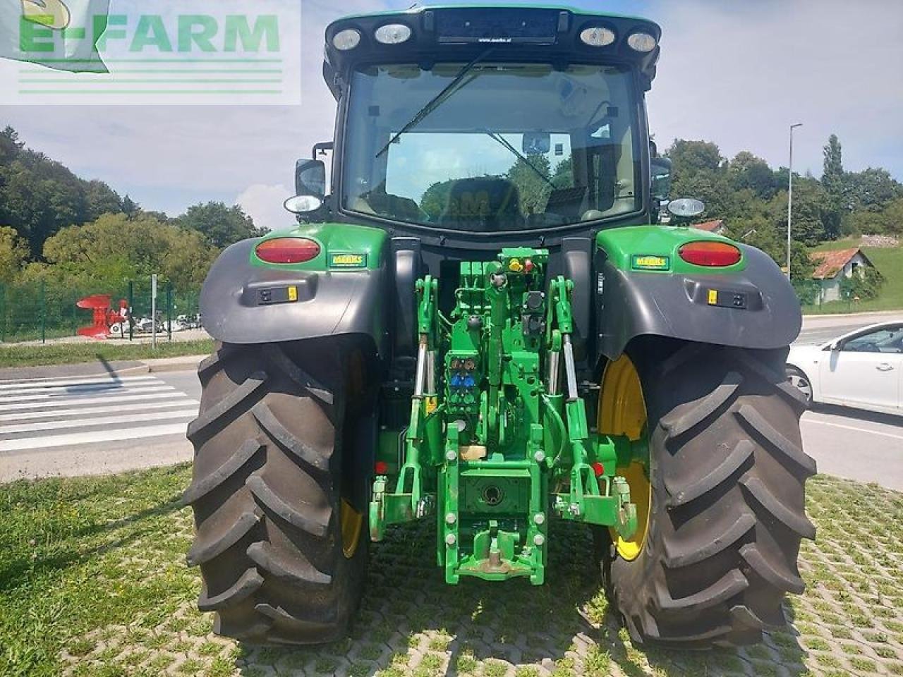 Traktor типа John Deere 6130r, Gebrauchtmaschine в GROBELNO (Фотография 7)