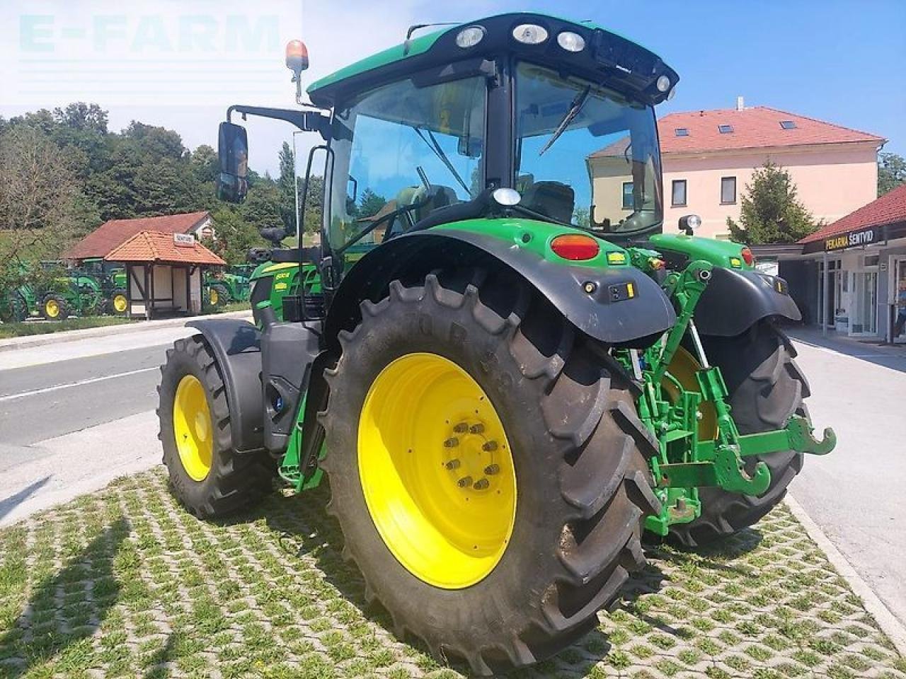 Traktor типа John Deere 6130r, Gebrauchtmaschine в GROBELNO (Фотография 8)