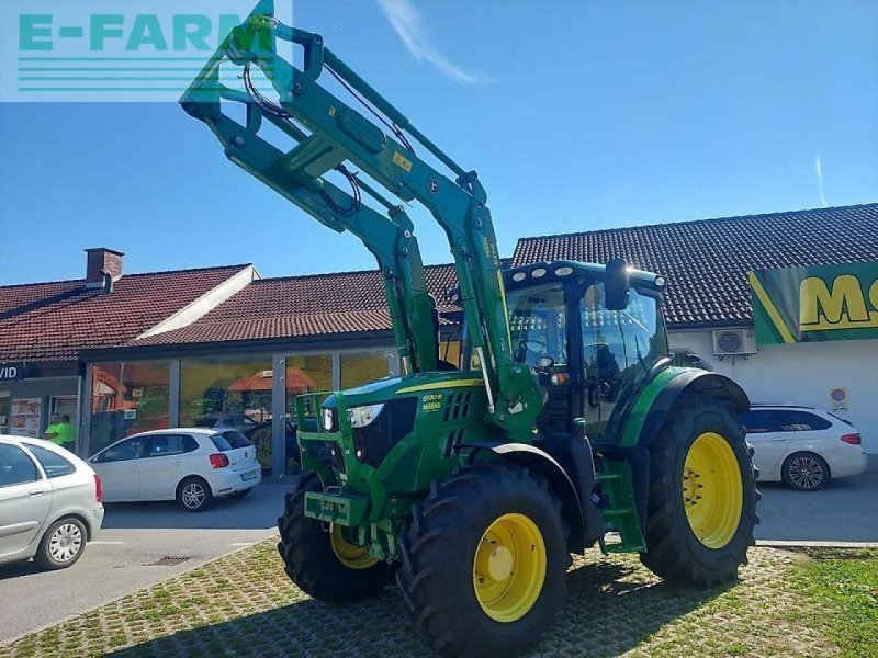 Traktor typu John Deere 6130r, Gebrauchtmaschine w GROBELNO (Zdjęcie 1)