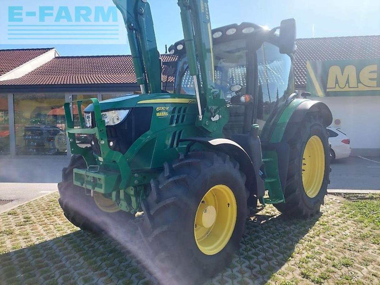 Traktor от тип John Deere 6130r, Gebrauchtmaschine в GROBELNO (Снимка 2)