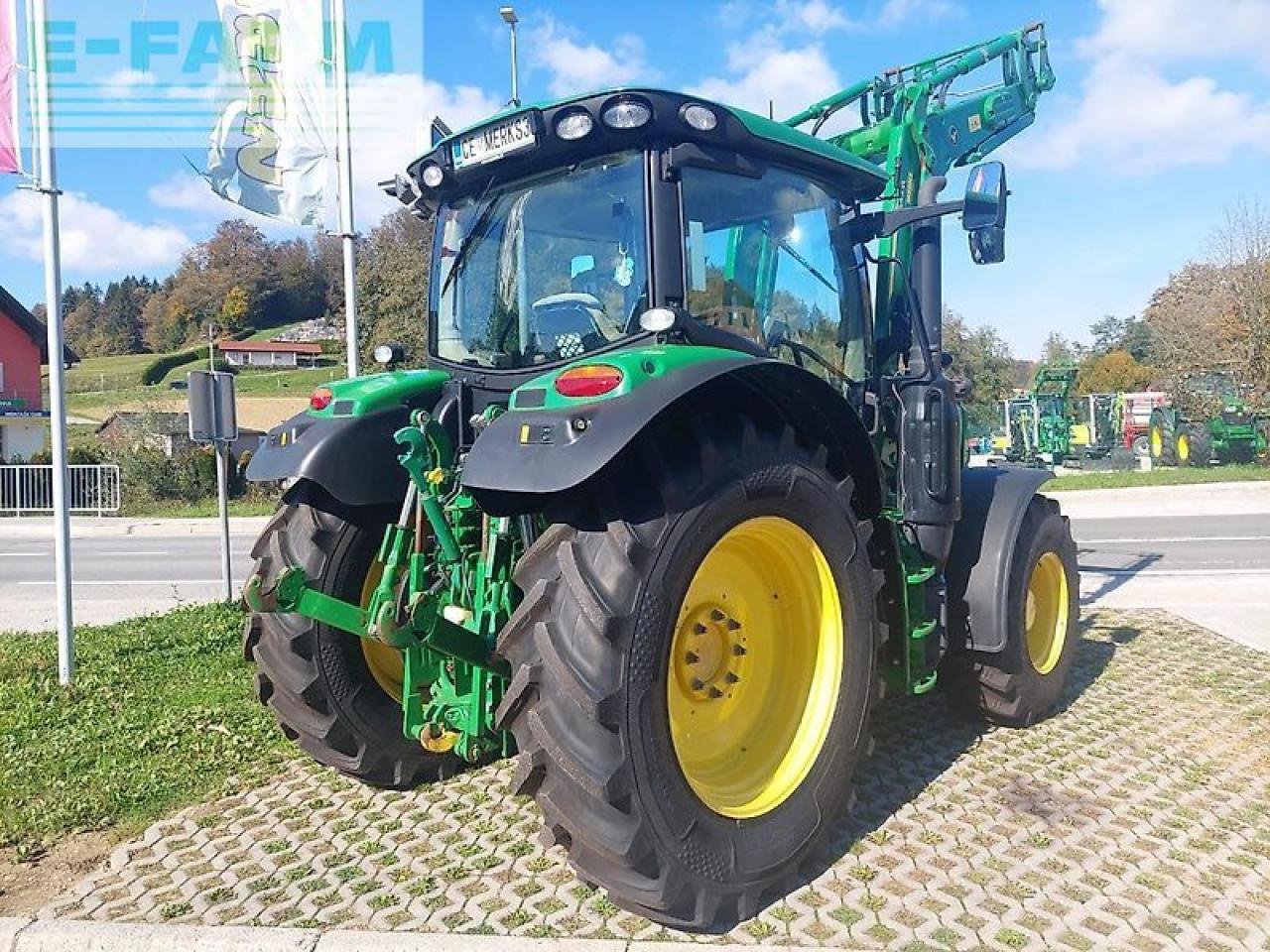 Traktor от тип John Deere 6130r, Gebrauchtmaschine в GROBELNO (Снимка 5)