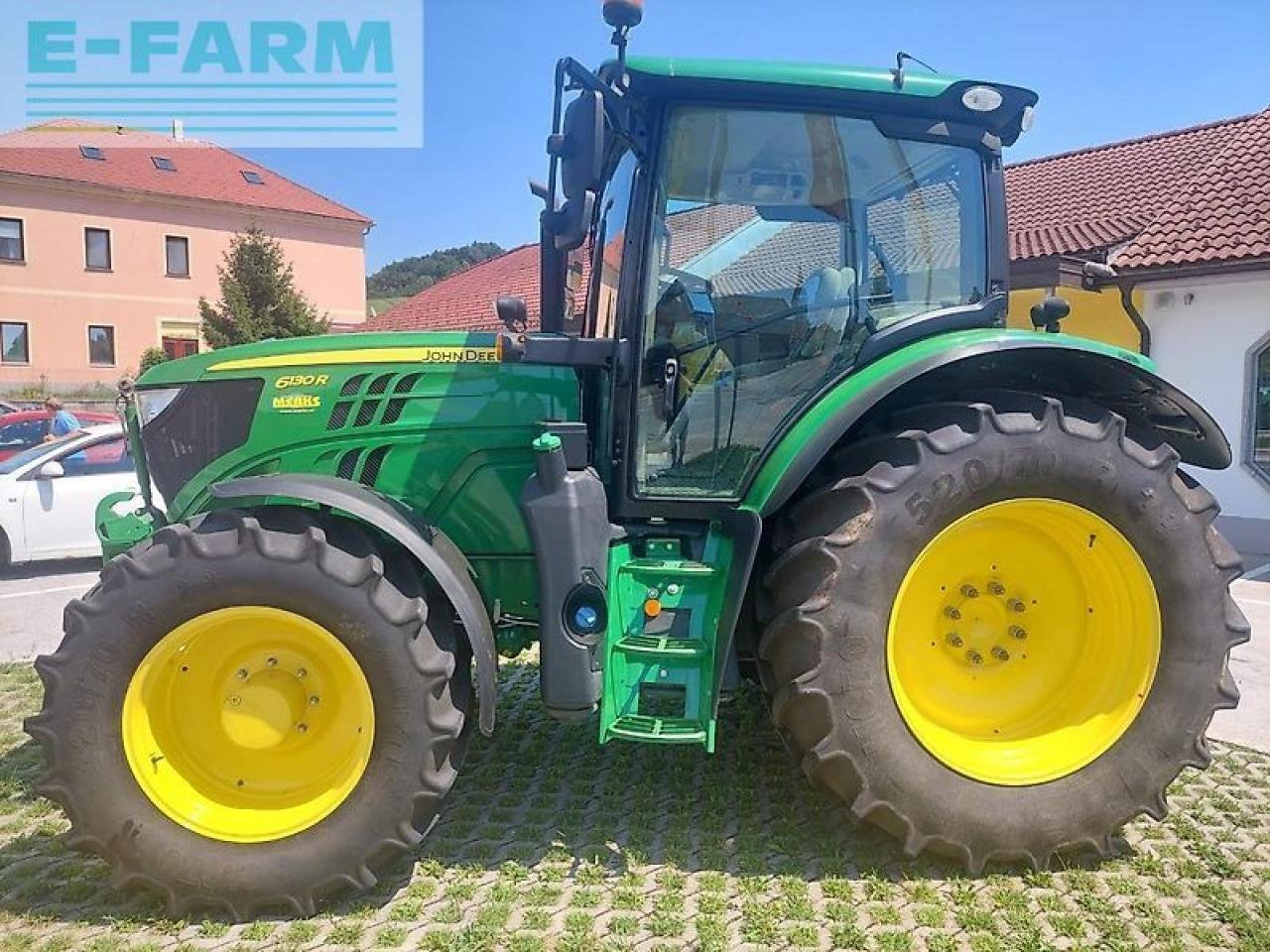 Traktor van het type John Deere 6130r, Gebrauchtmaschine in GROBELNO (Foto 9)