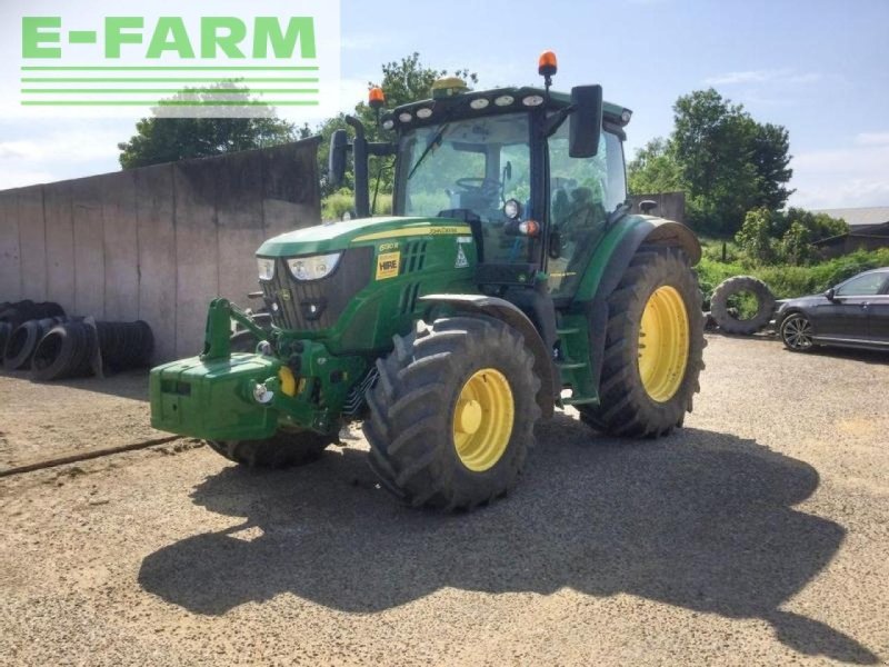 Traktor of the type John Deere 6130r, Gebrauchtmaschine in Norwich (Picture 1)