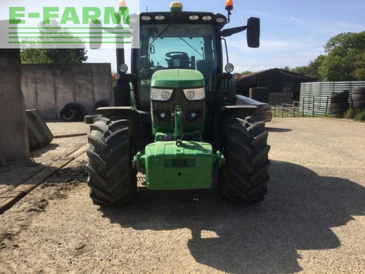 Traktor του τύπου John Deere 6130r, Gebrauchtmaschine σε Norwich (Φωτογραφία 2)